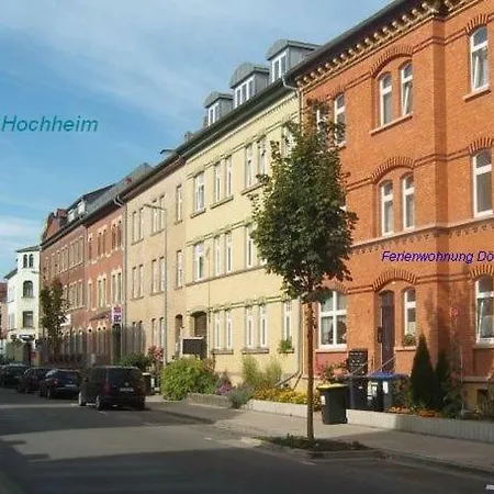 Ferienwohnung Doering Erfurt Exterior photo